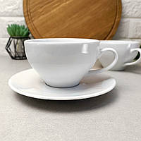 Чашка чайна з блюдцем 300 мл Lubiana Паула (1728/1723)