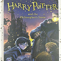 Книга " Harry Potter and the Philosopher's Stone | Гарри Поттер и Философский Камень " | J.K. Rowling