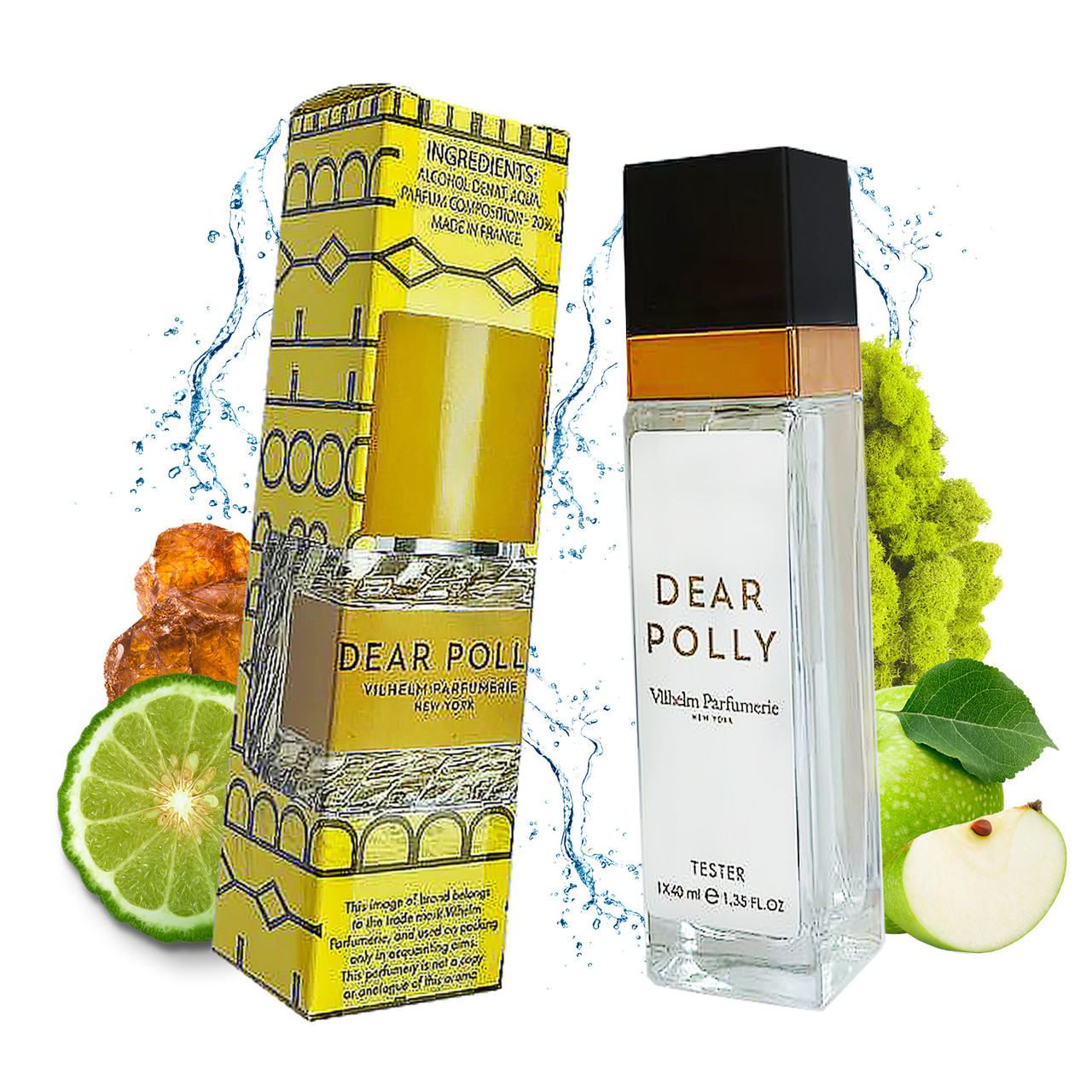 VILHELM PARFUMERIE DEAR POLLY (ВІЛЬГЕЛЬМ ПАРФУМЕРІ ДІАР ПОЛЛІ) 40 МЛ., фото 1