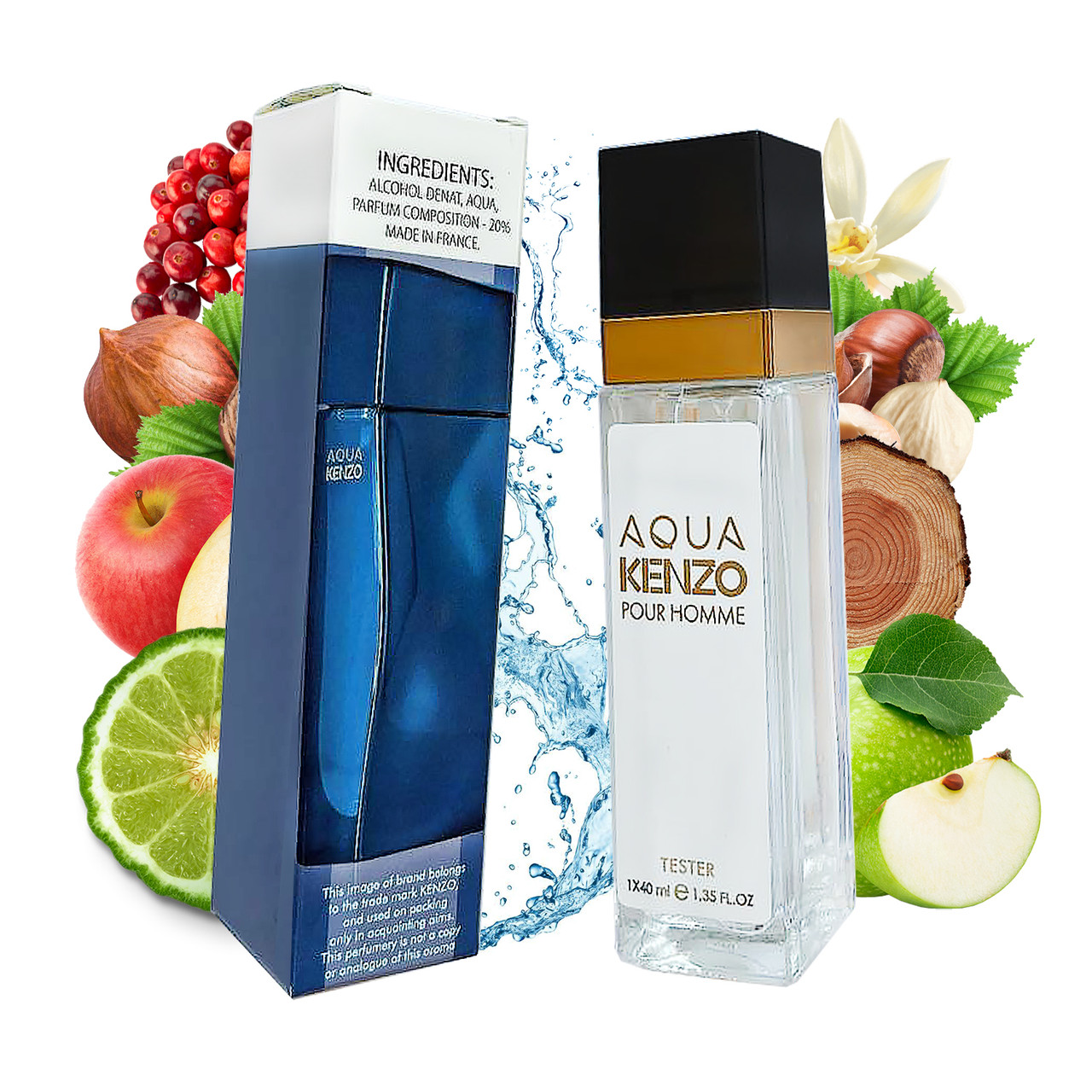 Kenzo Aqua Kenzo Pour Homme (Кензо Аква Кензо Пур Хом) 40 мл. ОПТ