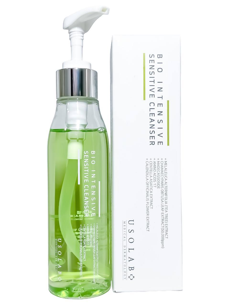 USOLAB Bio Intensive Sensitive Cleanser 150 ml - Очищаючий гель для чутливої шкіри