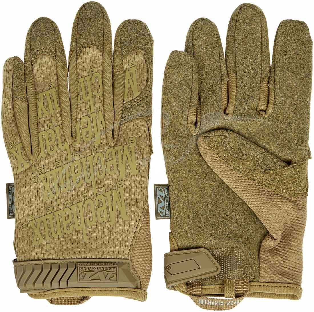Рукавиці Mechanix Original (Coyote)