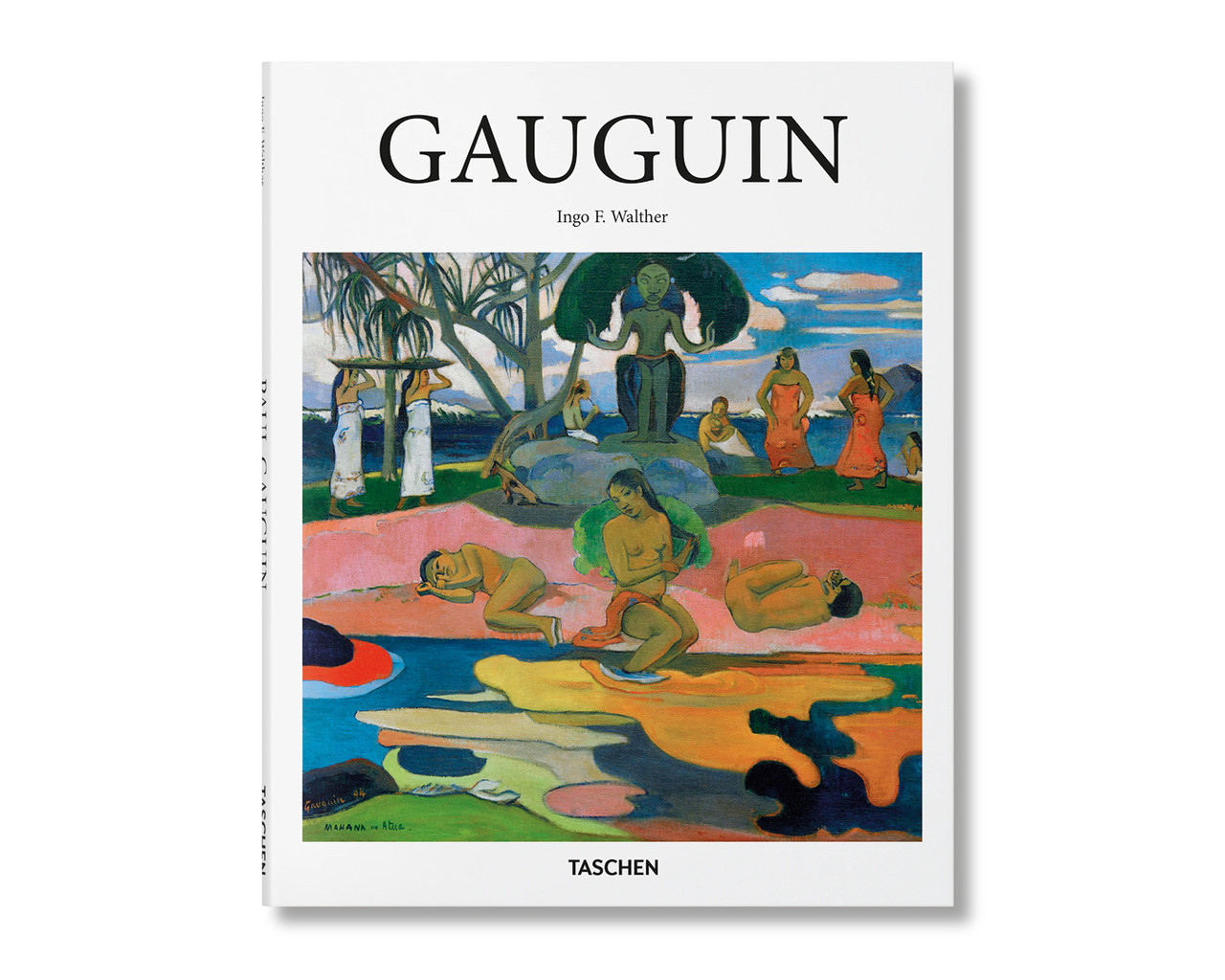 Книги біографії великих художників Поль Гоген Gauguin. Ingo F. Walther, Taschen Подарункові книги про мистецтво, фото 1