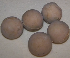 Гумова кулька 35 мм очисник сит