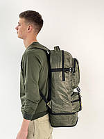 Рюкзак MAD хаки вместительный универсальный многофункциональный военный для военнослужащих 65х37х50 см 65 л КМ