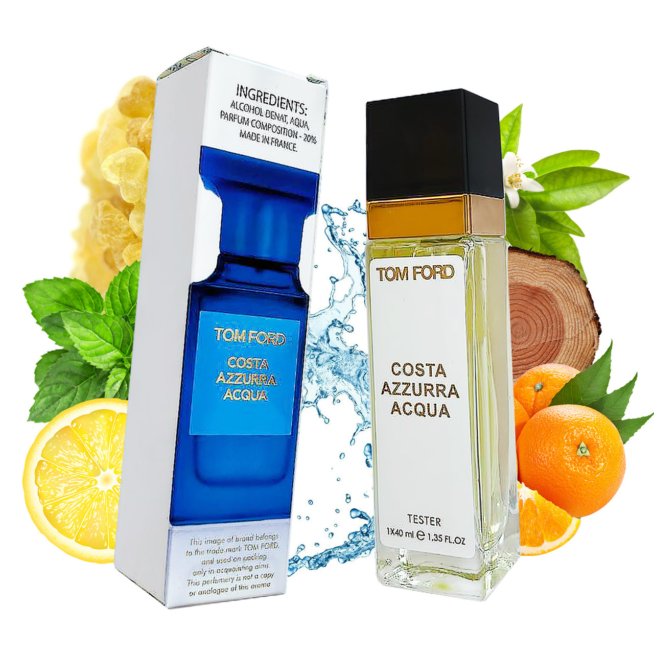 TOM FORD COSTA AZZURRA ACQUA (ТОМ ФОРД КОСТА АЗЗУРА АКВА) 40 МЛ. ОПТ