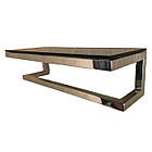 Полиця у ванну кімнату з неіржавкої сталі 45*17*12.5