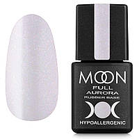 База Moon Full Aurora Base 2007 (молочно-розовый с мелким шимером), 8ml