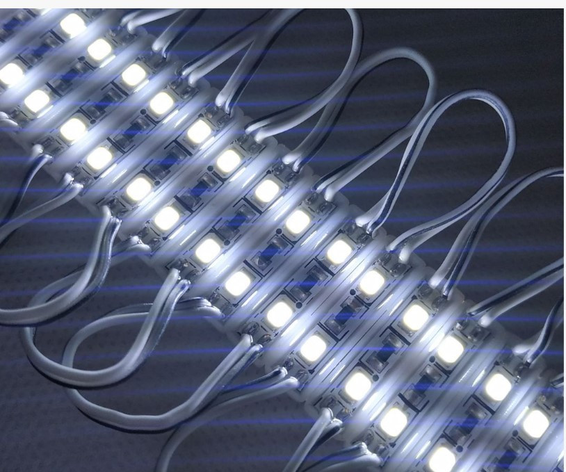 Світлодіодний модуль 2 світлодіоди SMD 2835, фото 1