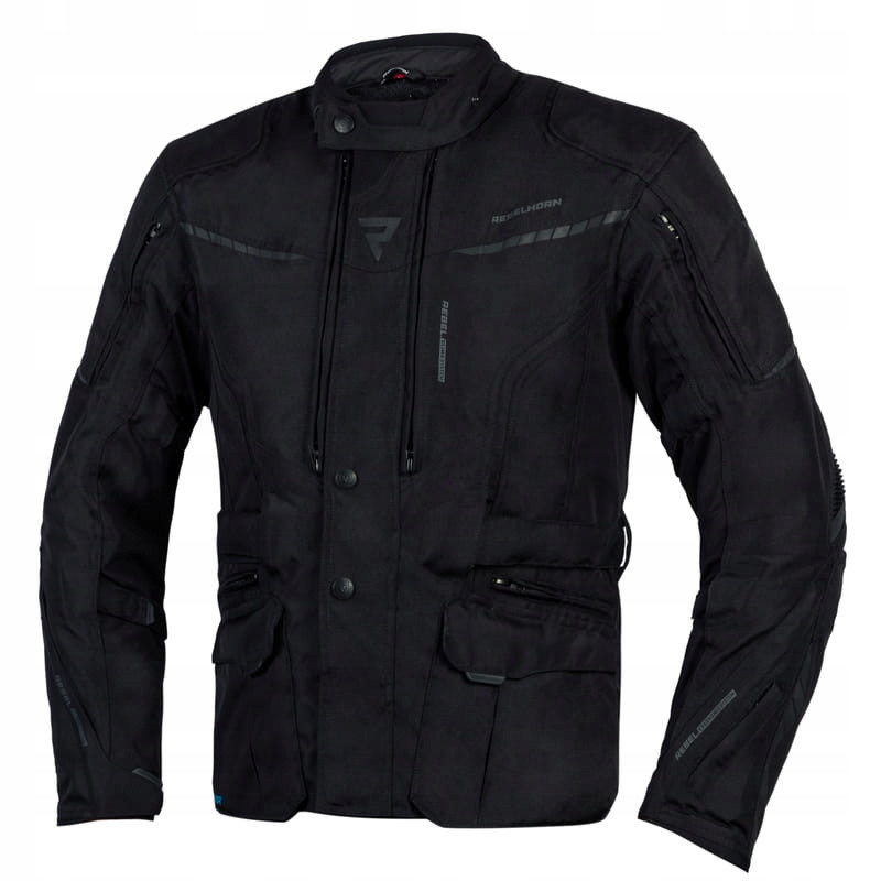 МОТОКУРТКА ТЕКСТИЛЬНА REBELHORN HIKER III BLACK