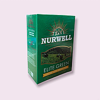 Крупнолистовой цейлонский зеленый чай NURWELL Elite Green 100 грамм