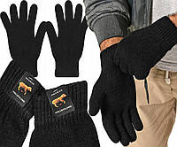 Мужские перчатки WINTER WARM черные