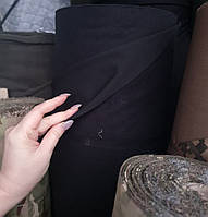 Ткань Softshell (Софтшелл) Чёрный от 10м