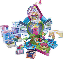 My Little Pony World Magic Epic Mini Crystal Brighthouse Toy, збірний ігровий набір F3875