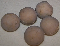 Гумова кулька 25 мм очисник сит