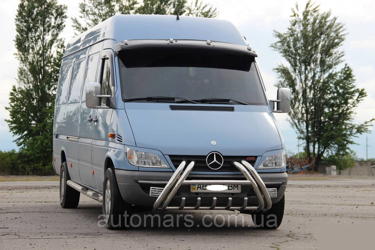 Кенгурятник " Ноздри" Mercedes Sprinter W901 - фото 1 - id-p297350379