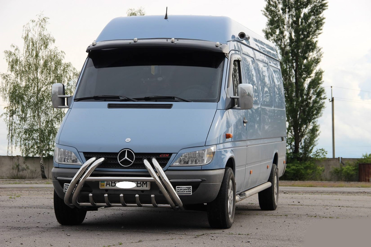 Кенгурятник " Ноздри" Mercedes Sprinter W901 - фото 3 - id-p297350379