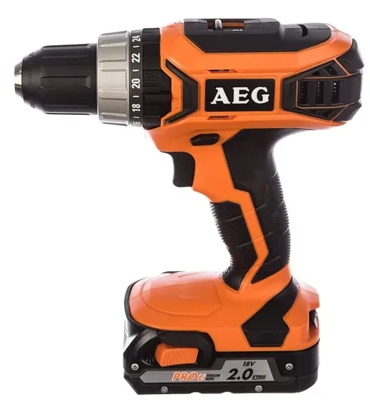 Дриль ударна акумуляторна BSB18G3LI-202C AEG