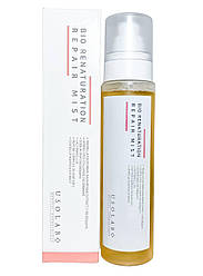 Usolab Bio Renaturation Repair Mist 150 ml - Відновлюючий ліфтинг тонер-міст з пептидами