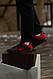 Чоловічі баскетбольні кросівки Nike KD 15 Black University Red, фото 2