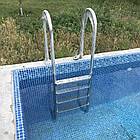 Драбина для басейну неіржавка сталь