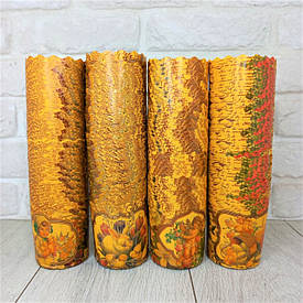 Паперова форма для пасок 100-150 г. d70 h85 Вікторіанські 50 шт./пач.