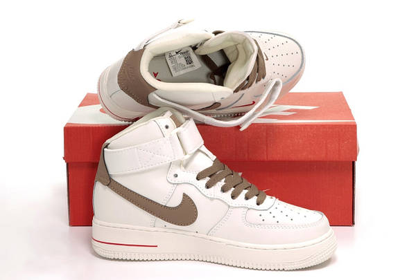 Nike air force alte rosse best sale