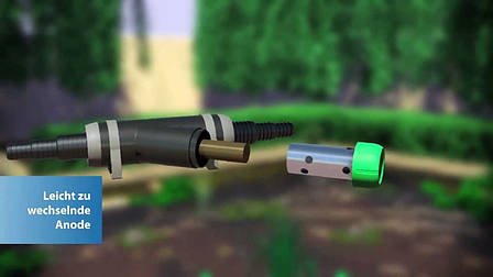 Запасний анод AnodeT-Flow Tronic, I-Tronic 15, фото 2