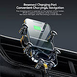 Кріплення для телефона смартфона тримач в автомобіль, фото 7