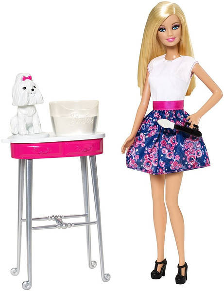 Barbie Color Me Cute Doll 297353809