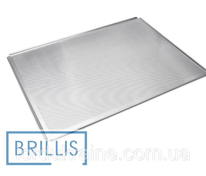 Деко з алюмінію перфороване Brillis 800x600х10, фото 1