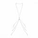 Ланцюжок для тіла Bijoux Indiscrets Magnifique 8 Body Chain — Silver, фото 4