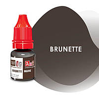Пігмент WizArt Organic Brunette для перманентного макіяжу брів, 5мл