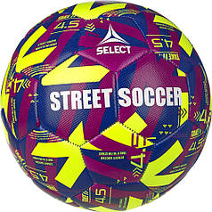 М'яч футбольний SELECT Street Soccer v23 (106) жовтий, 4,5