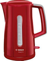 Електрочайник Bosch 1,7 л червоний (TWK 3A014)