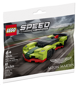 Конструктор Lego Speed Champions Aston Martin Valkyrie AMR Pro 97 деталей (30434)