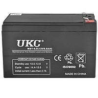 Аккумулятор батарея UKC WST-9.0 12V 9Ah Black (2386) alleg Качество