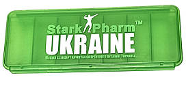 Таблетниця пілбокс Stark Pharm Pillbox 7 cell (7 осередків) зелена