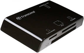 Кардридер Transcend TS-RDP8K ALL-IN-1 black