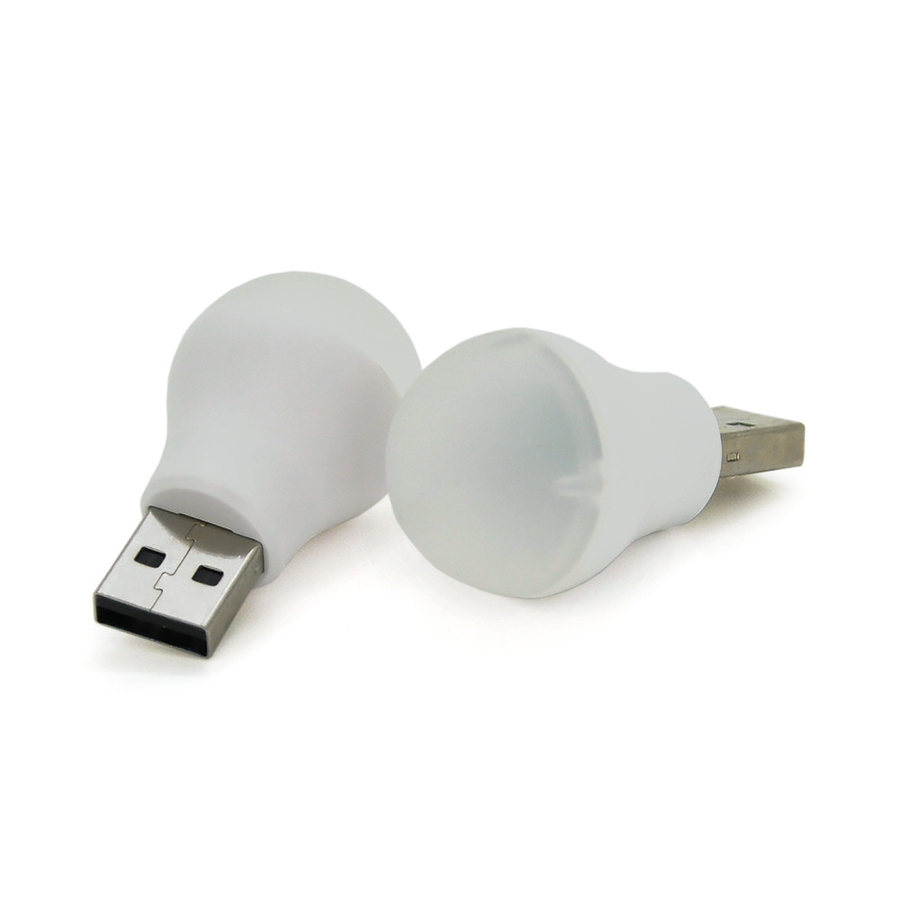 USB-лампочка,1W,Input: 5V/1A, White, BOX, Q150, фото 1