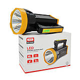 Ліхтар переносний XO-YH03 1500mah, 3 різ., Black, Q22, фото 2