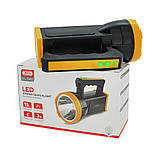 Ліхтар переносний XO-YH02 1200mah, 3 різ., Black, Q34, фото 2