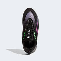 Кросівки Adidas Ozelia Black Purple Screaming Green - H04249, фото 5