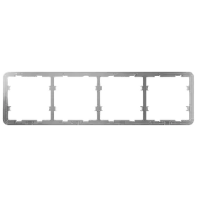 Ajax Frame (4 seats) [55] Рамка для чотирьох вимикачів