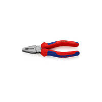 Плоскогубцы комбинированные KNIPEX 03 02 160