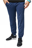 Чоловічі спортивні штани (штани) Adidas (7336), осінні весняні сині. Чоловічий одяг