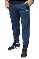Чоловічі спортивні штани Pm BMW (7216-s), штани осінні весняні сині. Чоловічий одяг