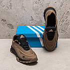 Чоловічі шкіряні кросівки Ads Originals Ozelia Mokko, фото 9