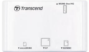 Кардридер Transcend TS-RDP8W white