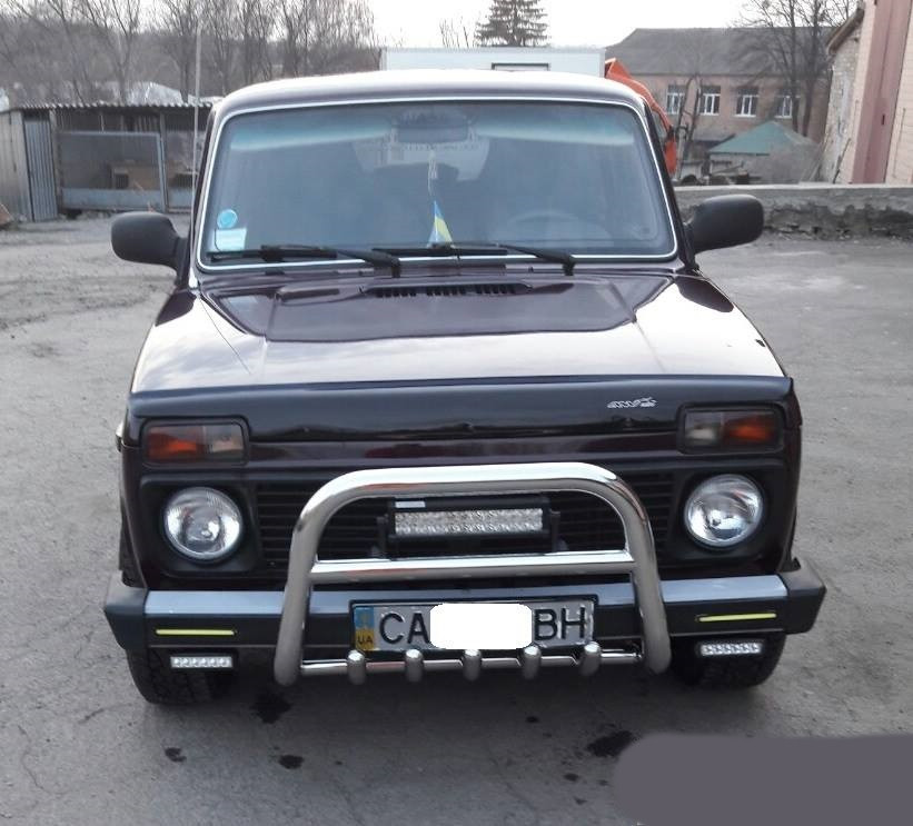 Кенгурятник Lada Niva (1977-2016)